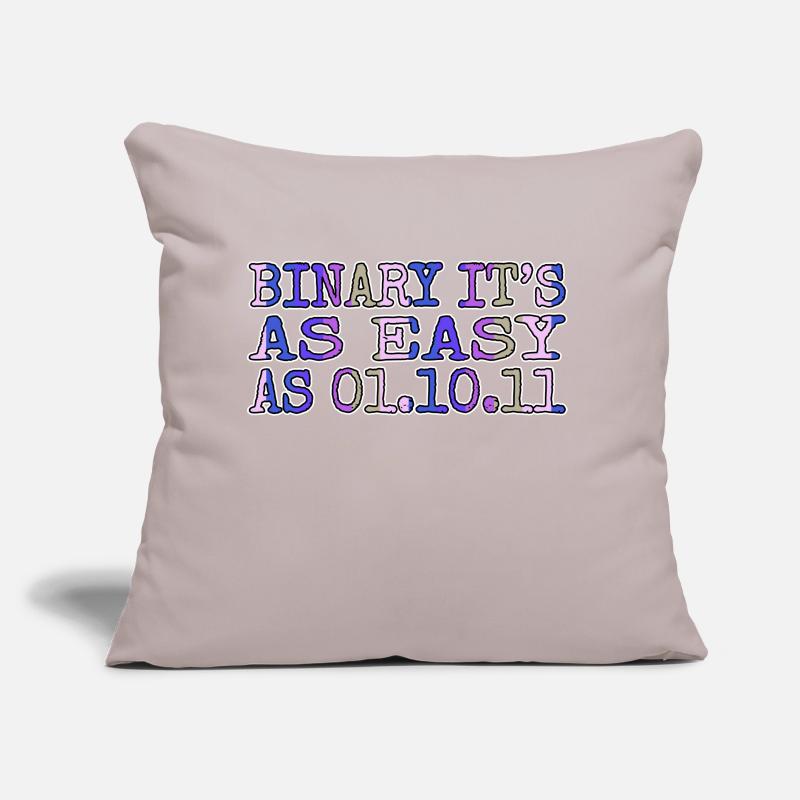 Hacking Computer But I Do Ethical Geek Computer Sofa pillow with filling 45cm x 45cm