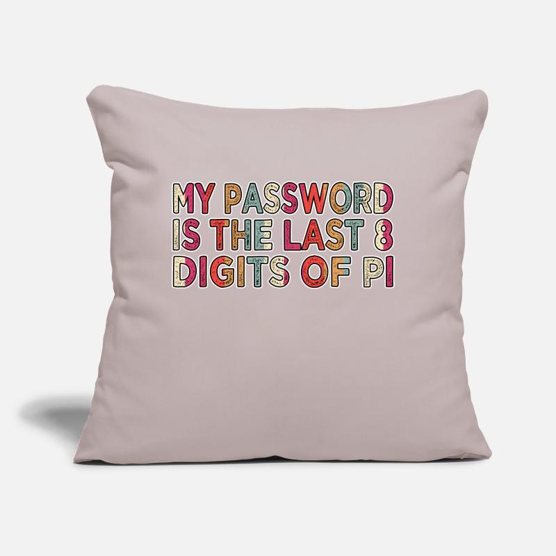 hacking coding funny sayings happy bday Sofa pillow with filling 45cm x 45cm