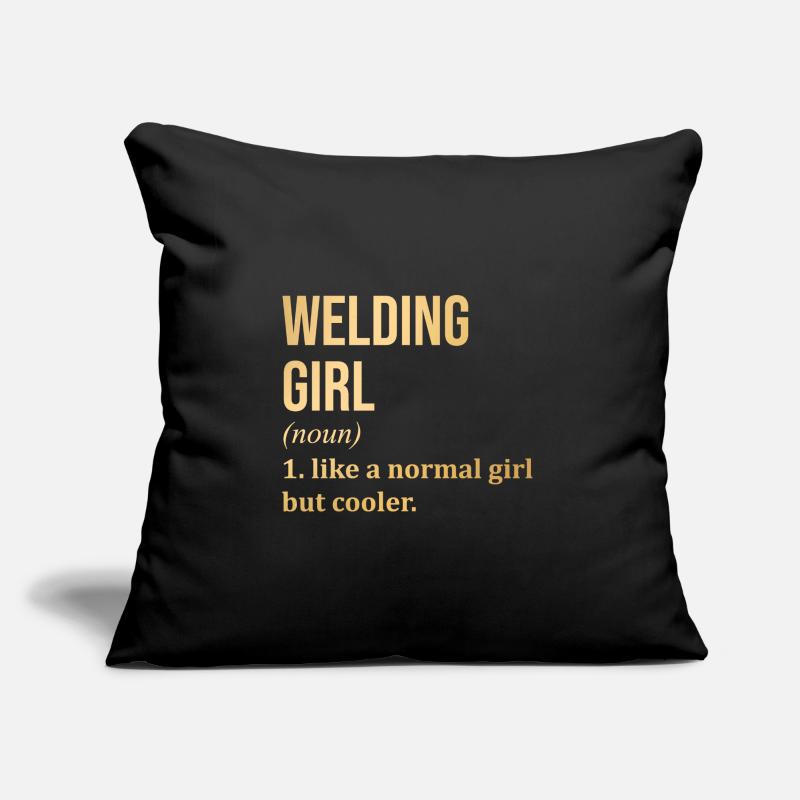 Welding Sofa pillow with filling 45cm x 45cm