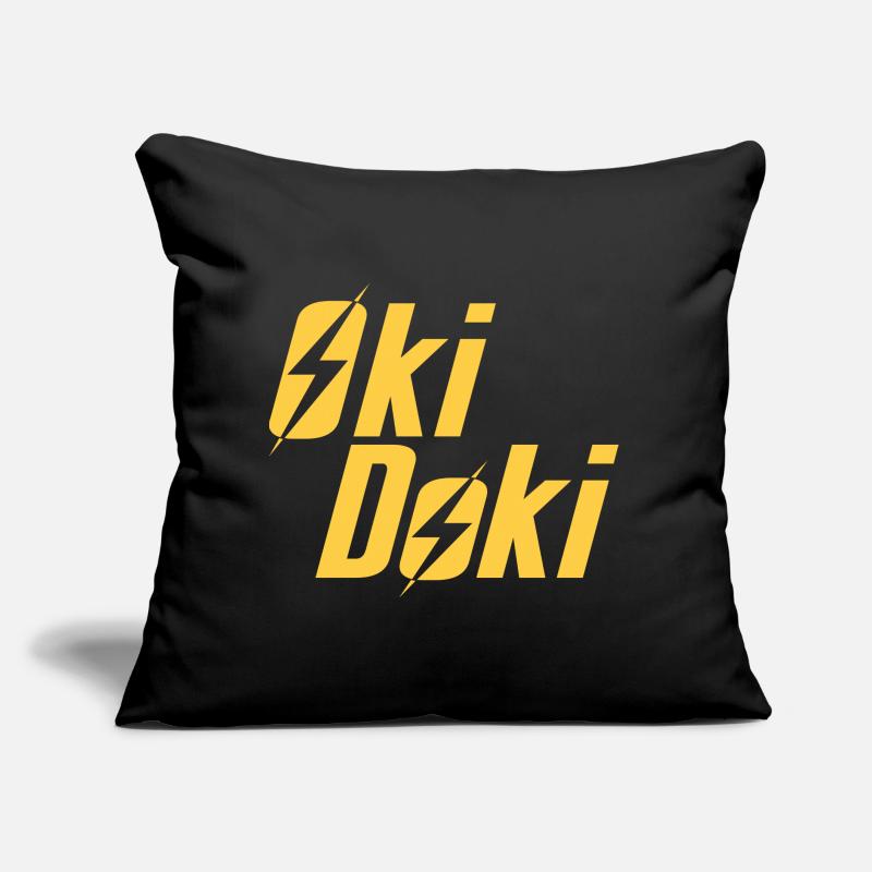 Oki Doki Sofakissen mit Füllung 45 x 45 cm