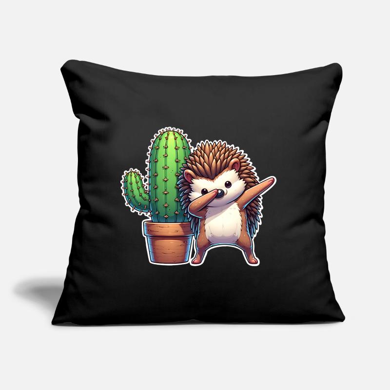 Cactus hérisson Coussin et housse de 45 x 45 cm