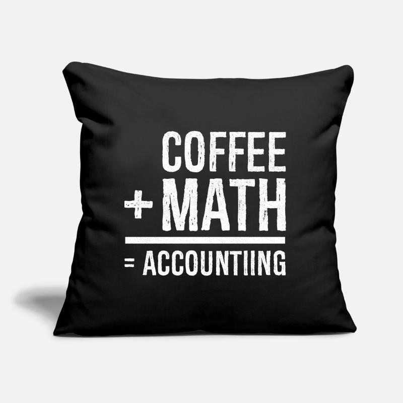café math comptabilité Coussin et housse de 45 x 45 cm