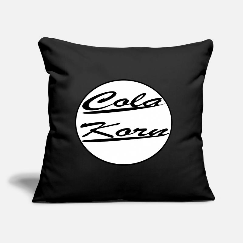 Cola Grain round Sofa pillow with filling 45cm x 45cm