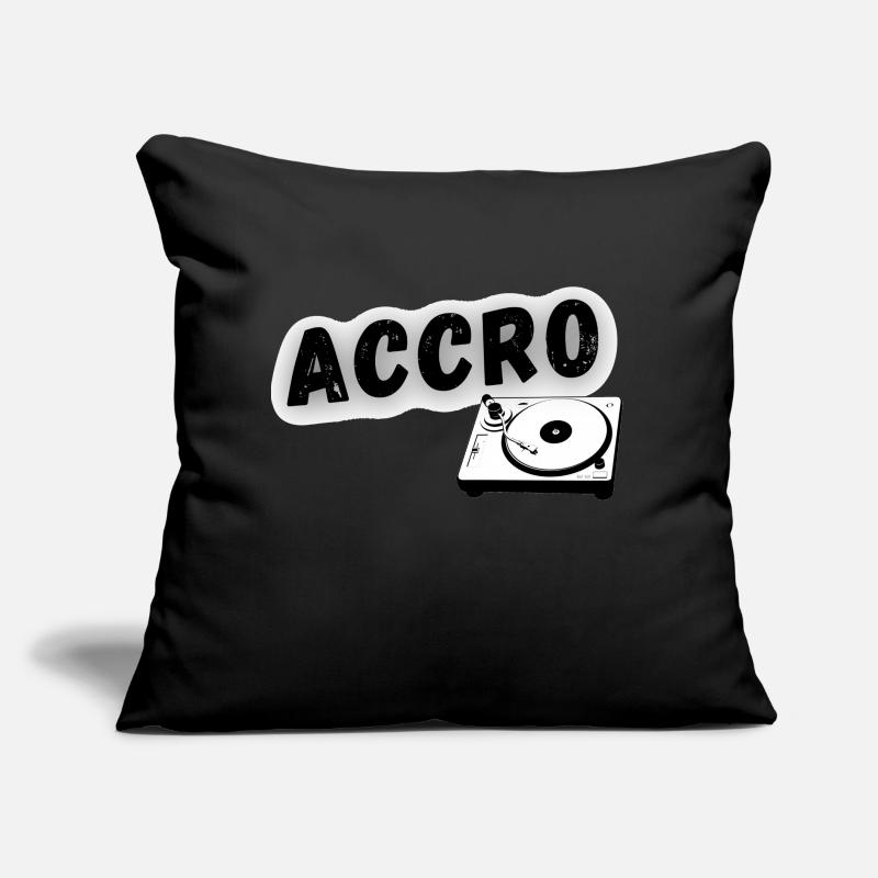 Addicted Sofa pillow with filling 45cm x 45cm
