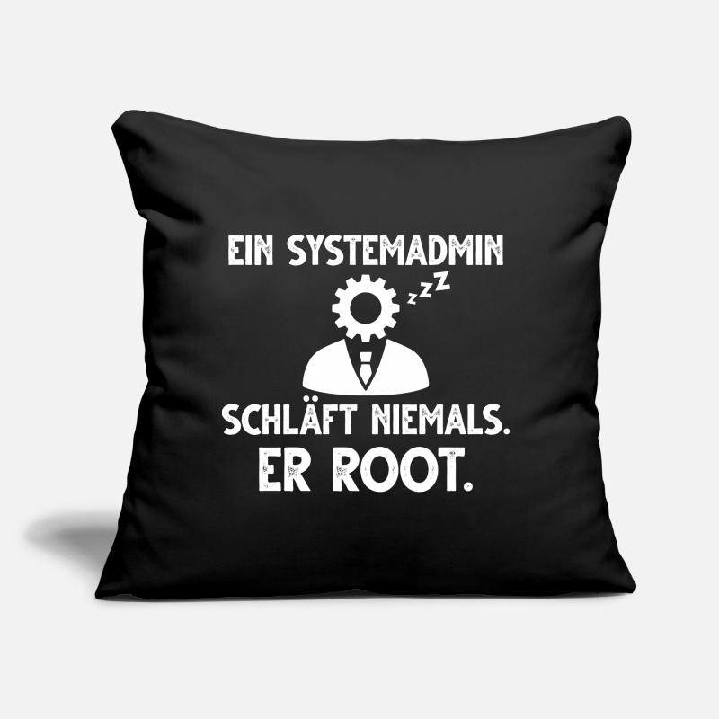 Informatiker Informatik Programmierer Nerd Geek Sofakissen mit Füllung 45 x 45 cm