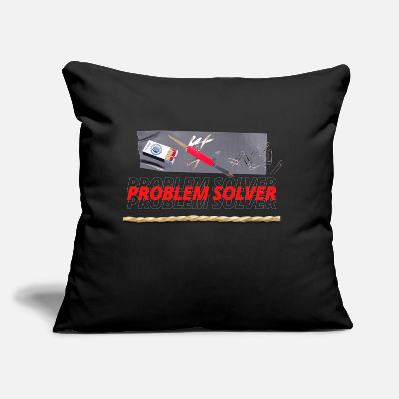 PROBLEM SOLVER TOOLS Sofa pillow with filling 45cm x 45cm