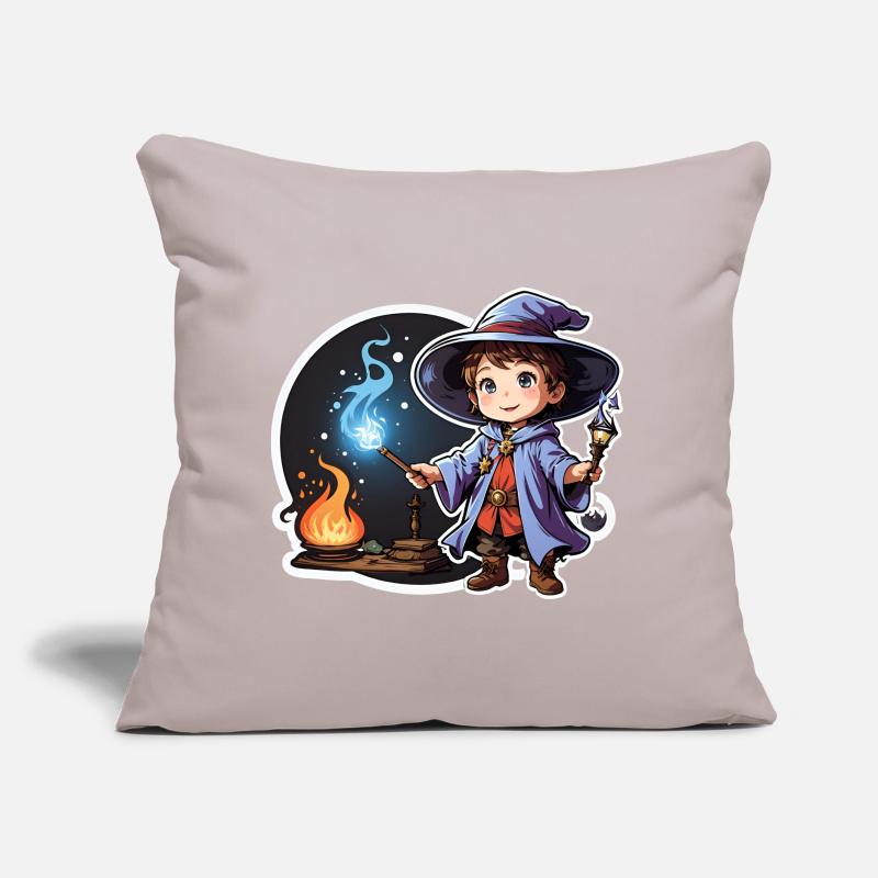 Apprentice Wizard Sofa pillow with filling 45cm x 45cm