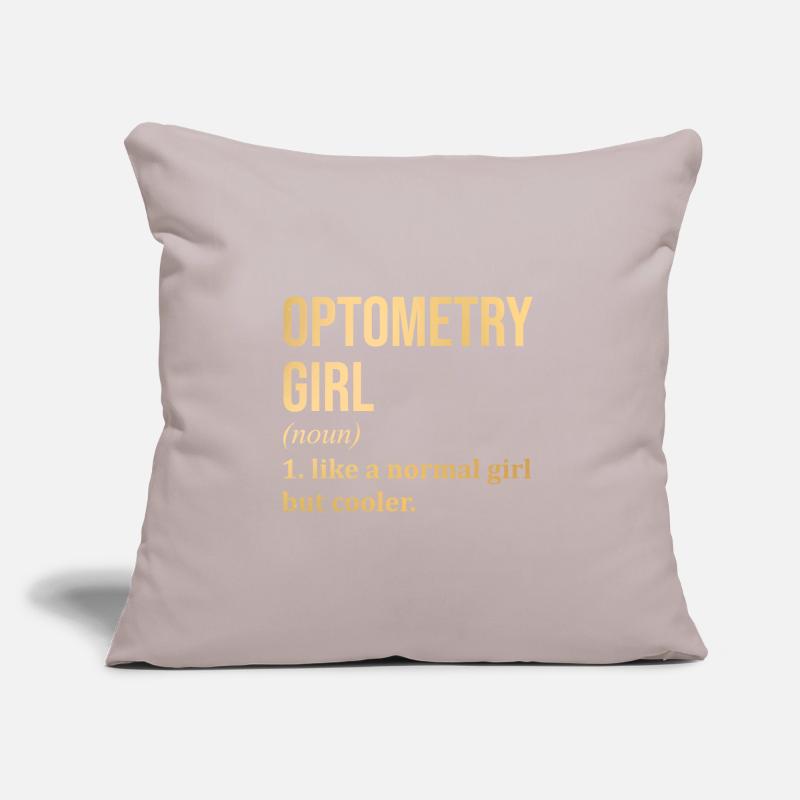 Optometry Sofa pillow with filling 45cm x 45cm