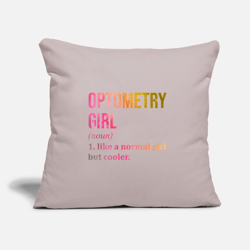 Optometry Sofa pillow with filling 45cm x 45cm