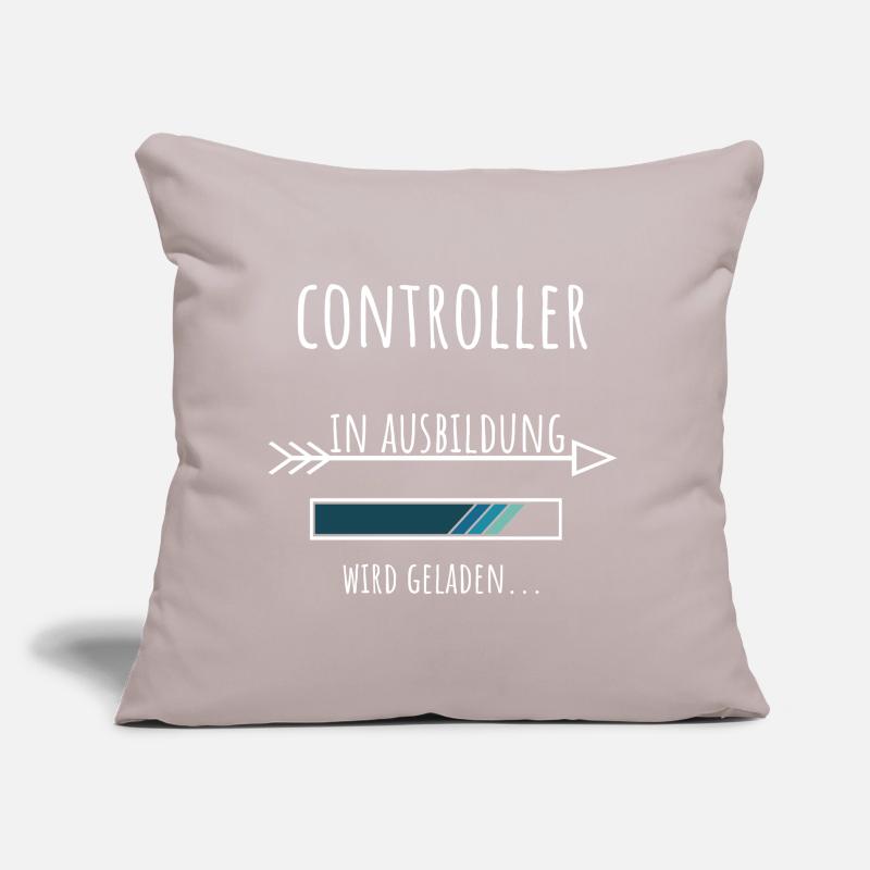 Controlling Studies Occupation Training Controller Sofa pillow with filling 45cm x 45cm