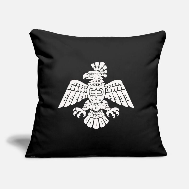 Aztec Eagle Totem Pattern Sofa pillow with filling 45cm x 45cm