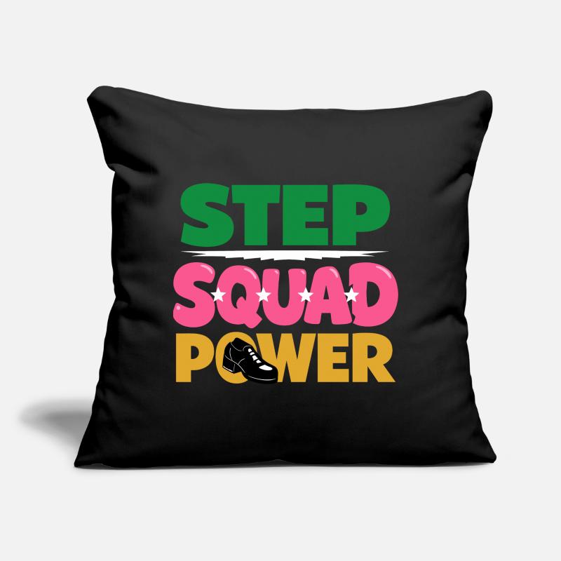 Irish Dance Step-dancing Celtic Fan Sofa pillow with filling 45cm x 45cm