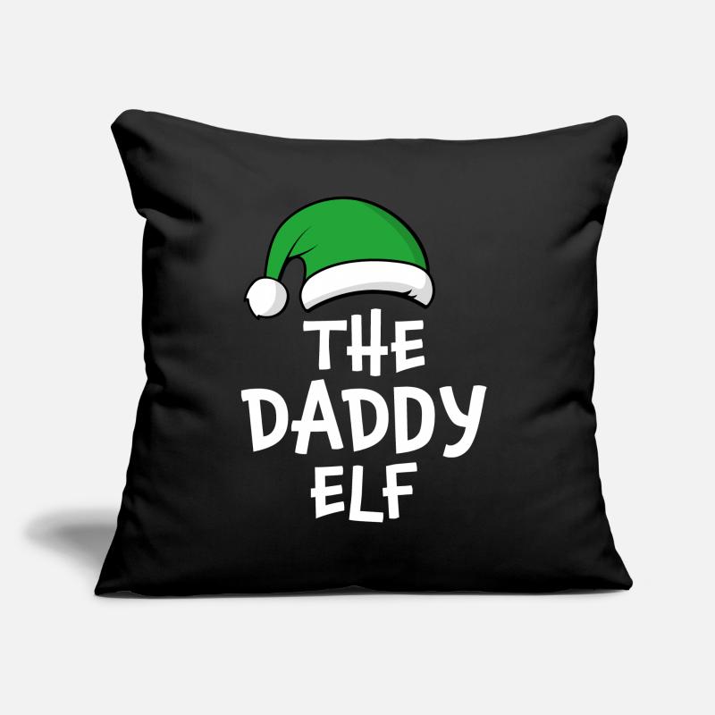 Der Papa-Elf Sofakissen mit Füllung 45 x 45 cm