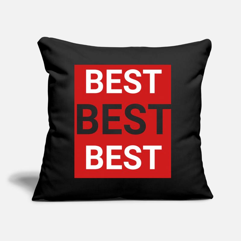 Bester Sofakissen mit Füllung 45 x 45 cm