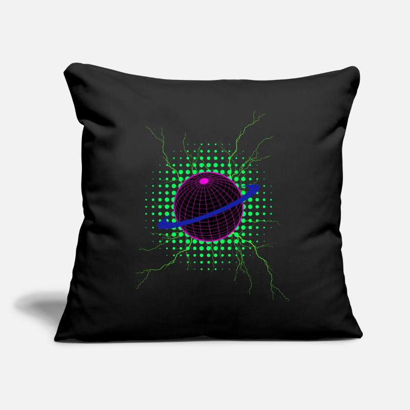 Techno Planet Sofakissen mit Füllung 45 x 45 cm