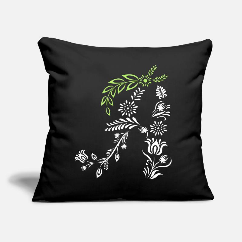 Buchstabe A, Initiale Sofakissen mit Füllung 45 x 45 cm