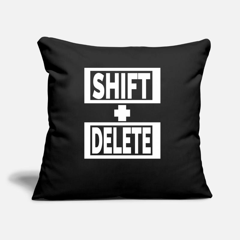 SHIFT+DELETE keyboard lifestyle Sofa pillow with filling 45cm x 45cm