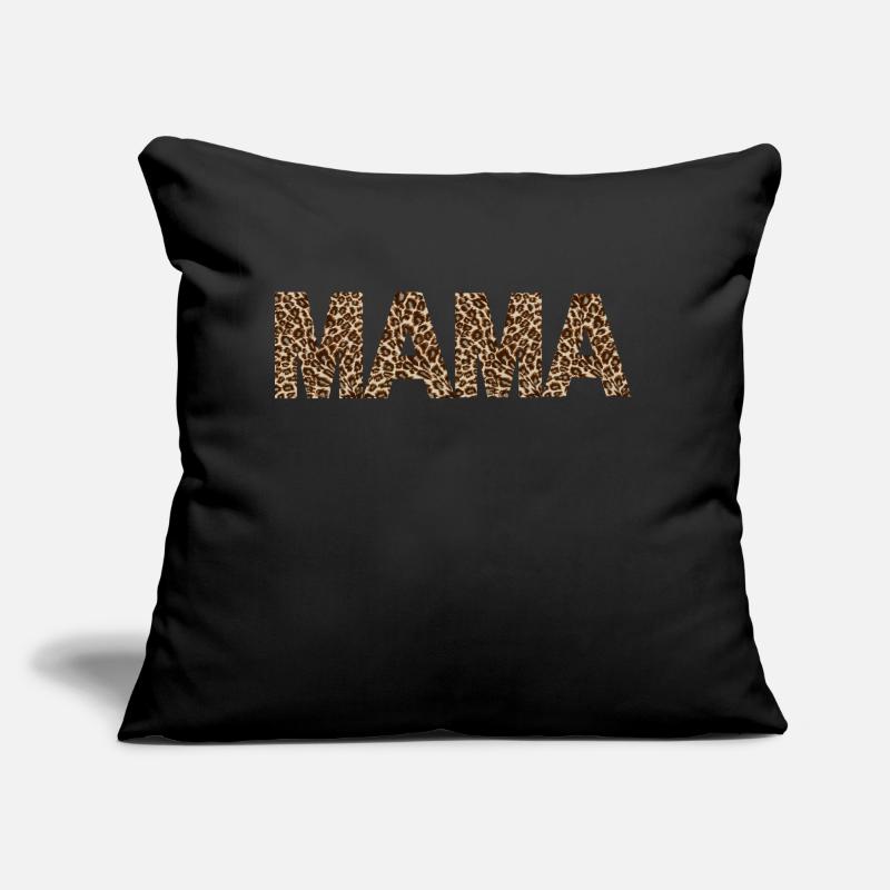 Leopard Mama Sofa pillow with filling 45cm x 45cm