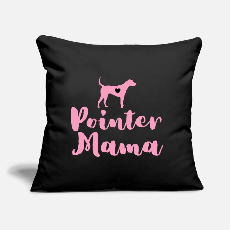 Deutsch Pointer Mama Pointer Mama Sofakissen mit Füllung 45 x 45 cm