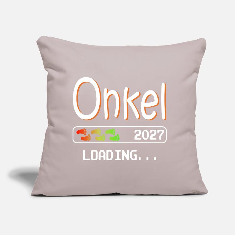 Uncle-to-be 2027 loading I'm going to be uncle Sofa pillow with filling 45cm x 45cm