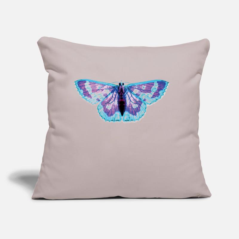 moth Sofa pillow with filling 45cm x 45cm