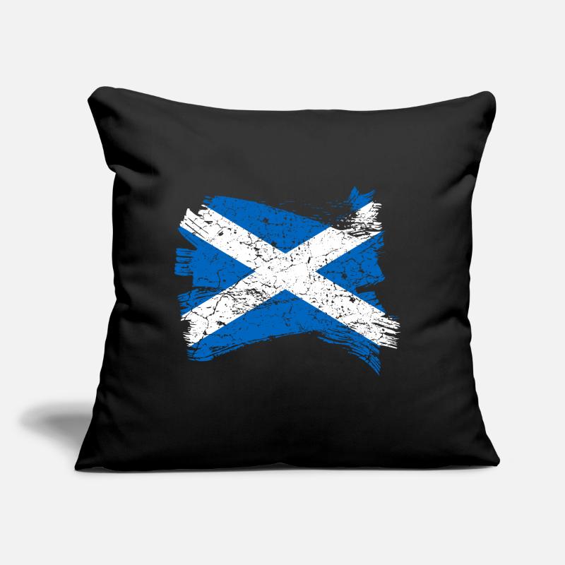 Drapeau de l'Ecosse Coussin et housse de 45 x 45 cm