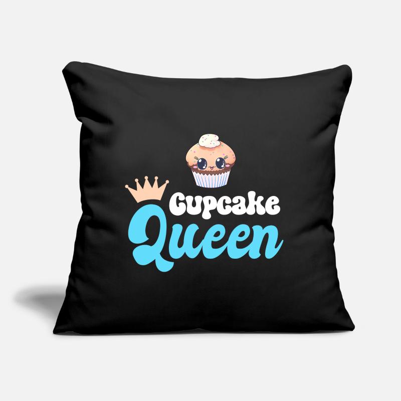 Cupcake Baking Baker Coussin et housse de 45 x 45 cm