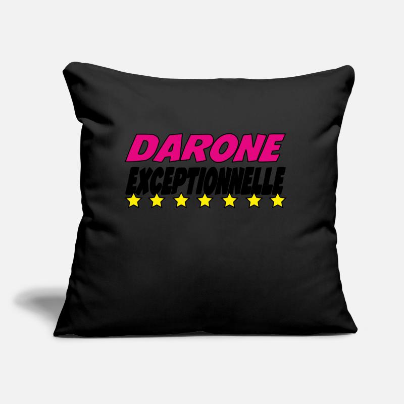 DARONE exceptional Sofa pillow with filling 45cm x 45cm