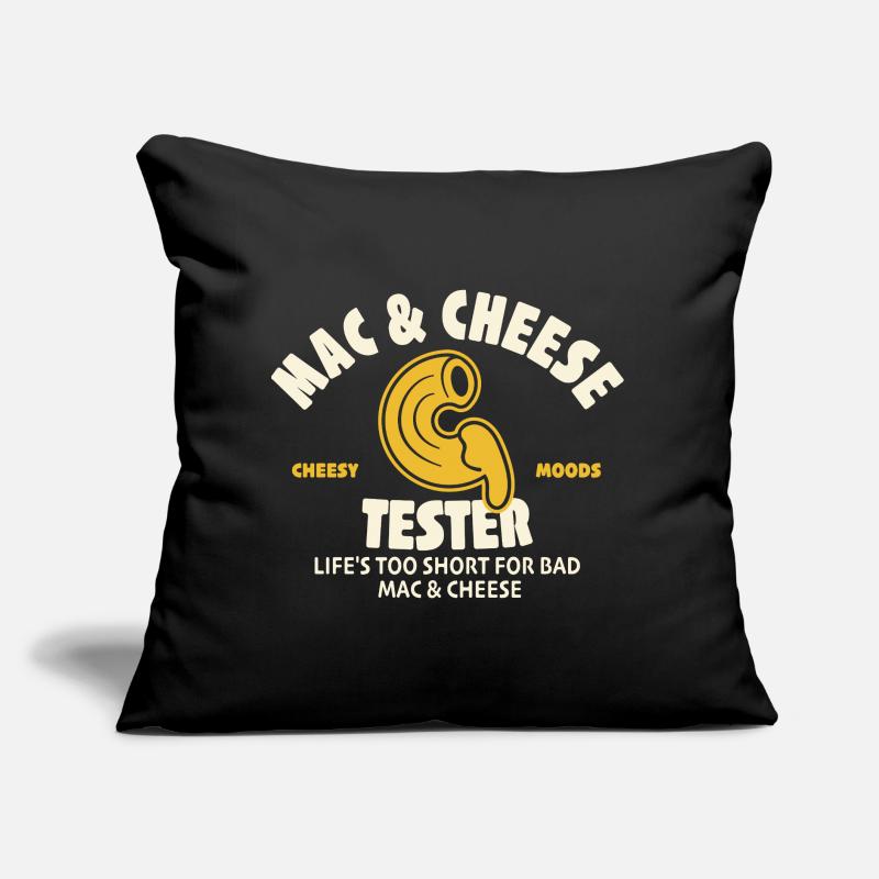 Mac & Cheese Tester Sofa pillow with filling 45cm x 45cm
