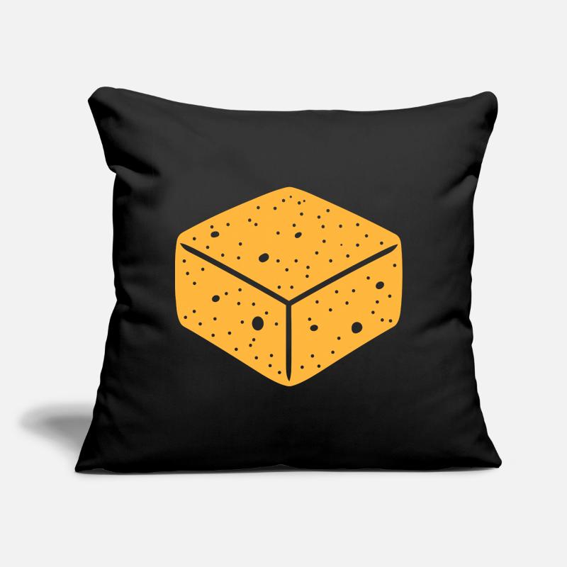 Sponge Effervescent Gum Pattern Sofa pillow with filling 45cm x 45cm