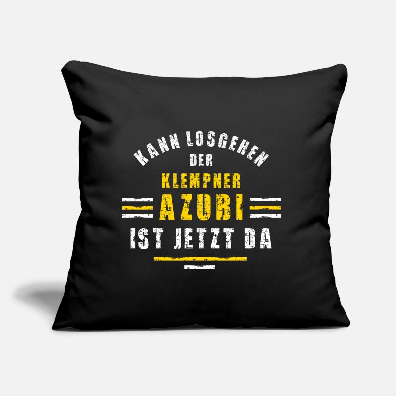 Plumber Trainee Training Apprenticeship Plumber Apprenticeship Sofa pillow with filling 45cm x 45cm