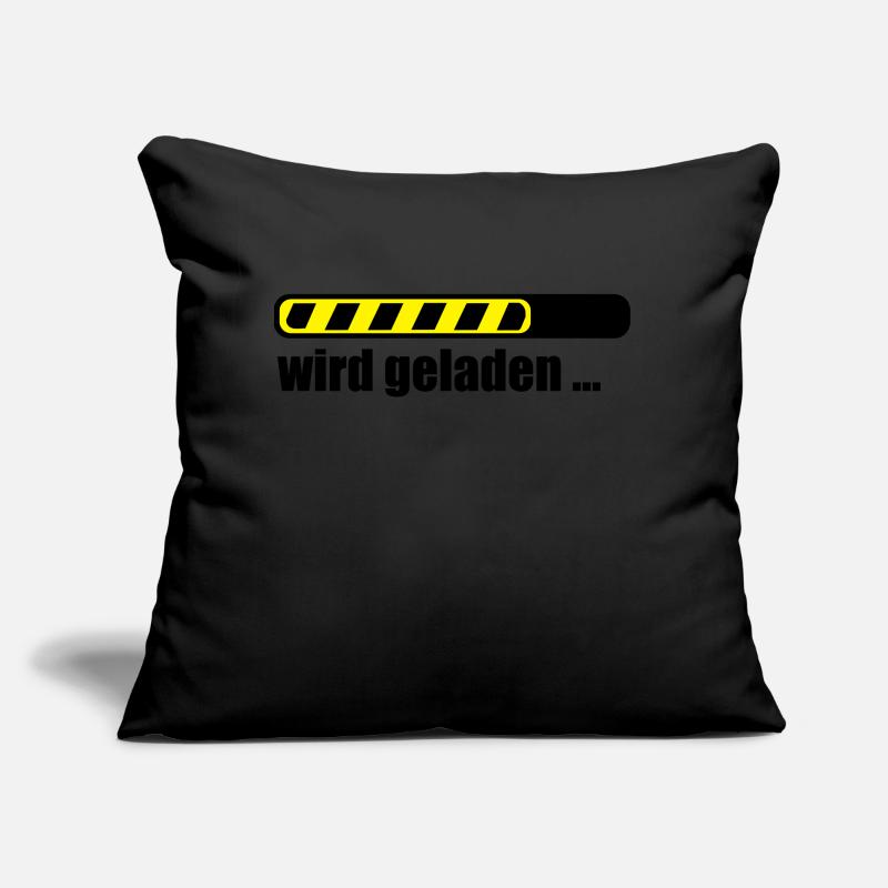 Ladebalken PC loading Computer Download Sofakissen mit Füllung 45 x 45 cm