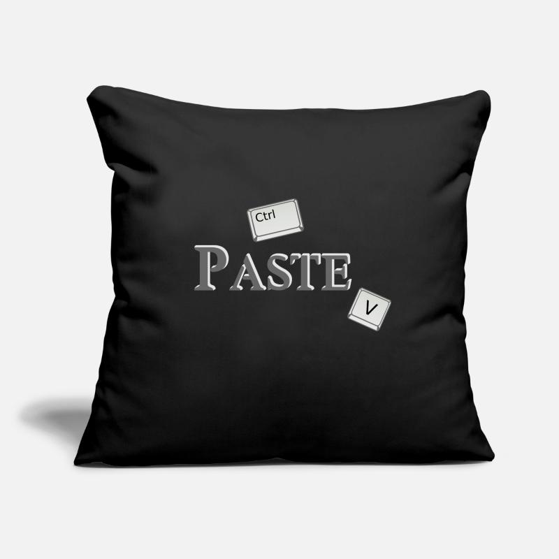 Copy Paste (part2) Partner Look Friends Gift Sofa pillow with filling 45cm x 45cm