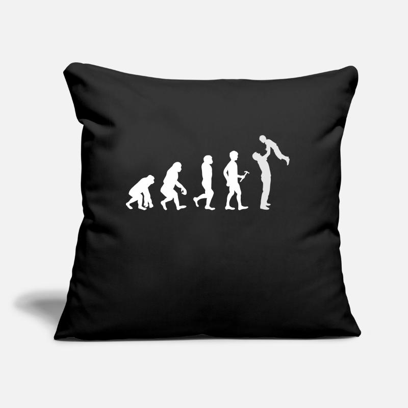 Evolution Dad Sofakissen mit Füllung 45 x 45 cm