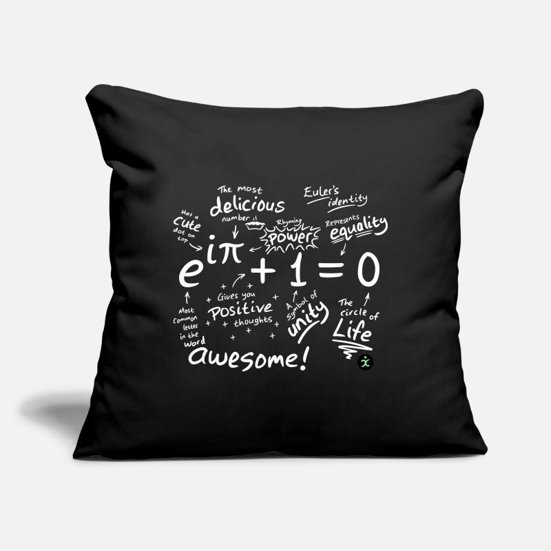 L’identité d’Euler Coussin et housse de 45 x 45 cm
