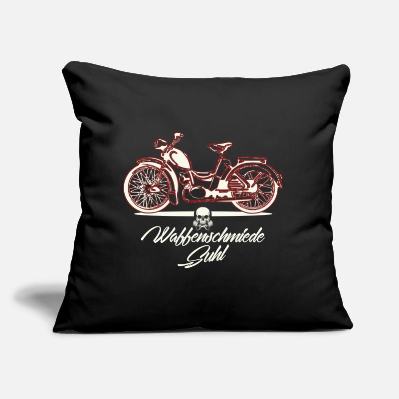 Simson SR2 - DDR Ostalgie Moped Suhl Sofakissen mit Füllung 45 x 45 cm