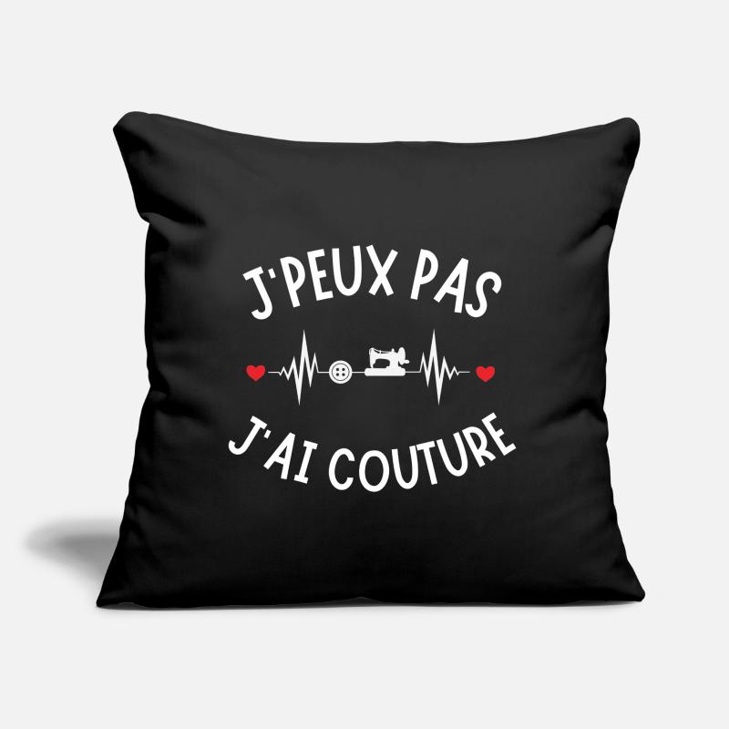 Sewing, embroidery, sewing machine Sofa pillow with filling 45cm x 45cm