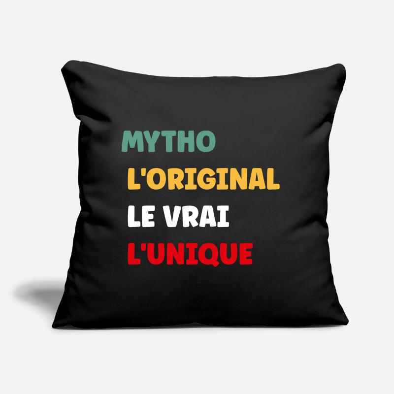 Mytho Original Unique Tee Coussin et housse de 45 x 45 cm