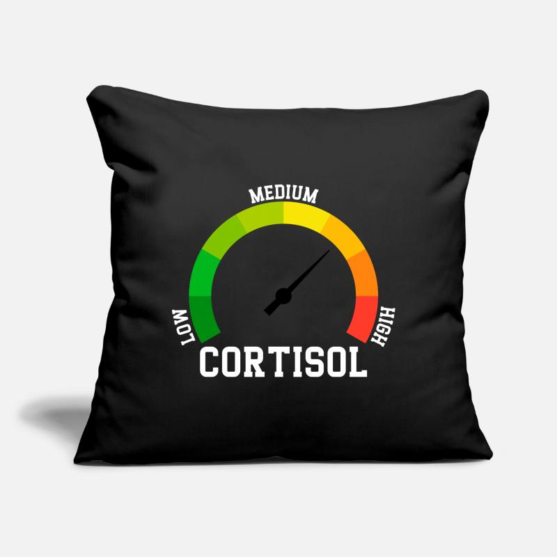 Low Cortisol Low Level Even Sofa pillow with filling 45cm x 45cm