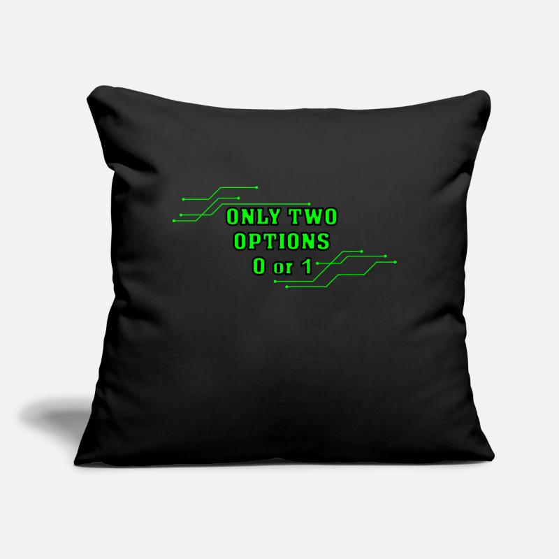 informatique Coussin et housse de 45 x 45 cm