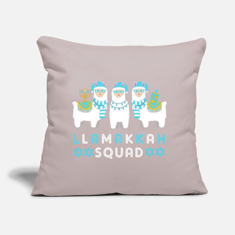 Hanoukka Hanoukka Hanoukka Coussin et housse de 45 x 45 cm