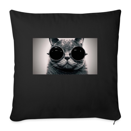 gatito - Cojín de sofá con relleno 45 x 45 cm