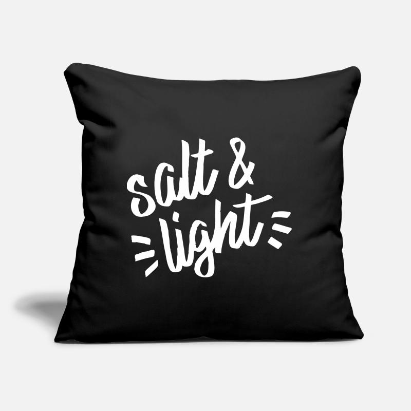 salt and light _ salt and light (2) color selectable Sofa pillow with filling 45cm x 45cm