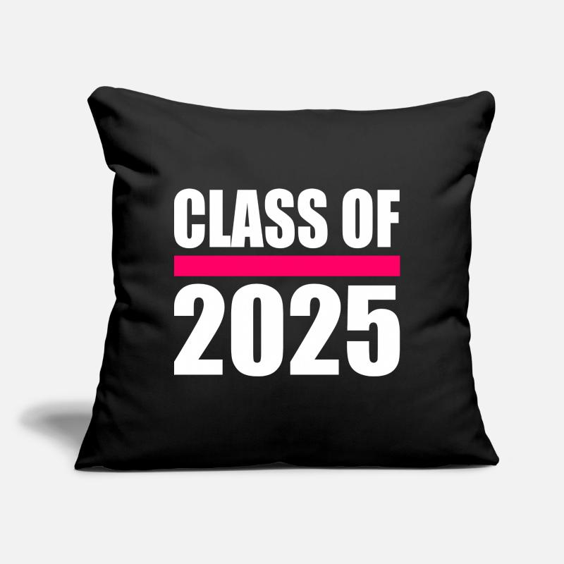 Class of 2025 Coussin et housse de 45 x 45 cm