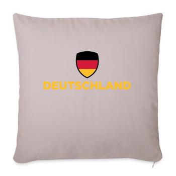 National Flag Of Germany - Sofa pillow with filling 45cm x 45cm - light taupe - Front