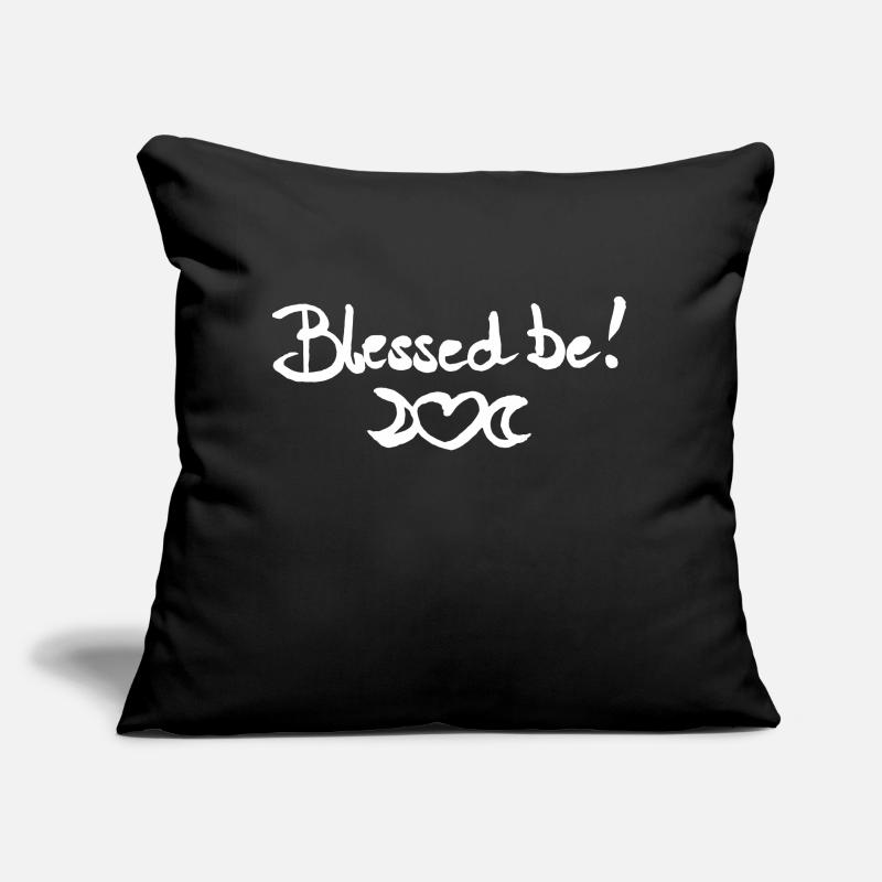 Blessed Be! Sofa pillow with filling 45cm x 45cm