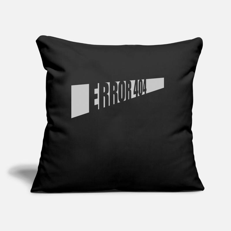 Connection Error 404 Network Sofa pillow with filling 45cm x 45cm