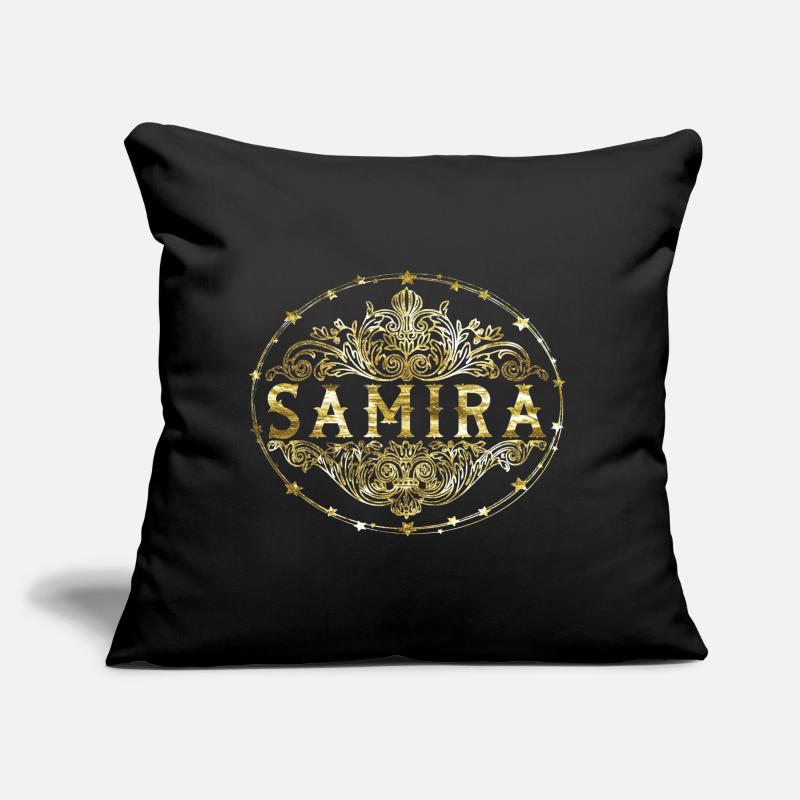 Samira Coussin et housse de 45 x 45 cm