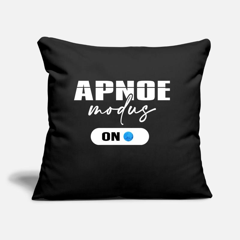 Plongeur Oxygène Mode Apnée Plongée Temps de plongée Coussin et housse de 45 x 45 cm