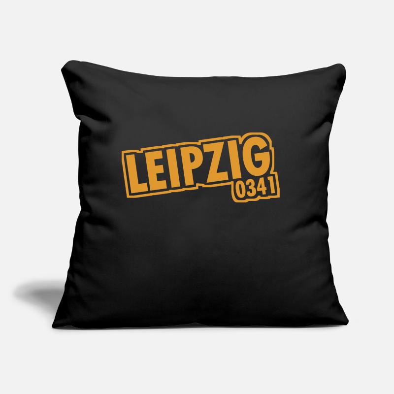 Leipzig - 0341 - Area Code - Saxony Sofa pillow with filling 45cm x 45cm